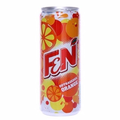 F&N CARB DRNK 4S, 325ML, OR