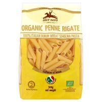 ALCE NERO ORGANIC DURUM WHEAT PASTA PENNE RIGATE 500G