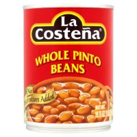 LA COSTENA WHOLE PINTO BEANS, 340G