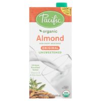 PACIFIC FOOD ORGANIC NON DAIRY ALMOND NT&GRAIN UNSWEETENED, 946ML