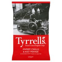 TYRRELLS CHIPS, 150G, S/C/P