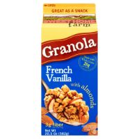 SWEET HOME FARM FRENCH VANILLA GRANOLA, 582G