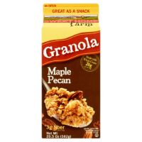 SWEET HOME FARM MAPLE PECAN GRANOLA, 582G