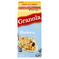 SWEET HOME FARM BLUEBERRY WITH FLAX GRANOLA, 582G