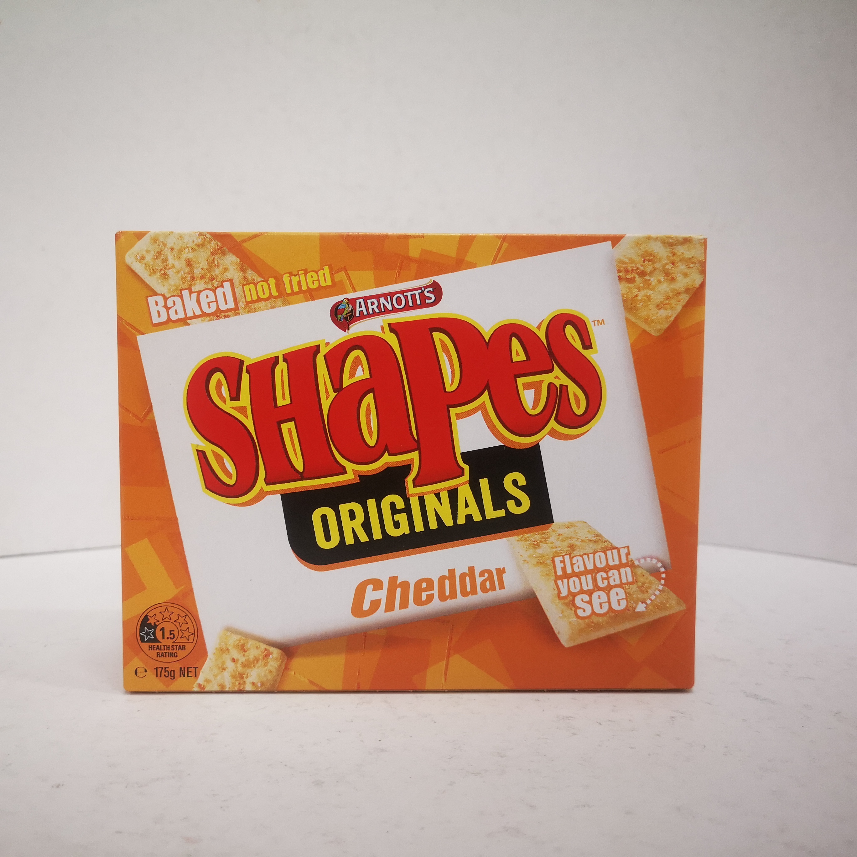 SHAPES SOVOURIES, 175G, CHECHE