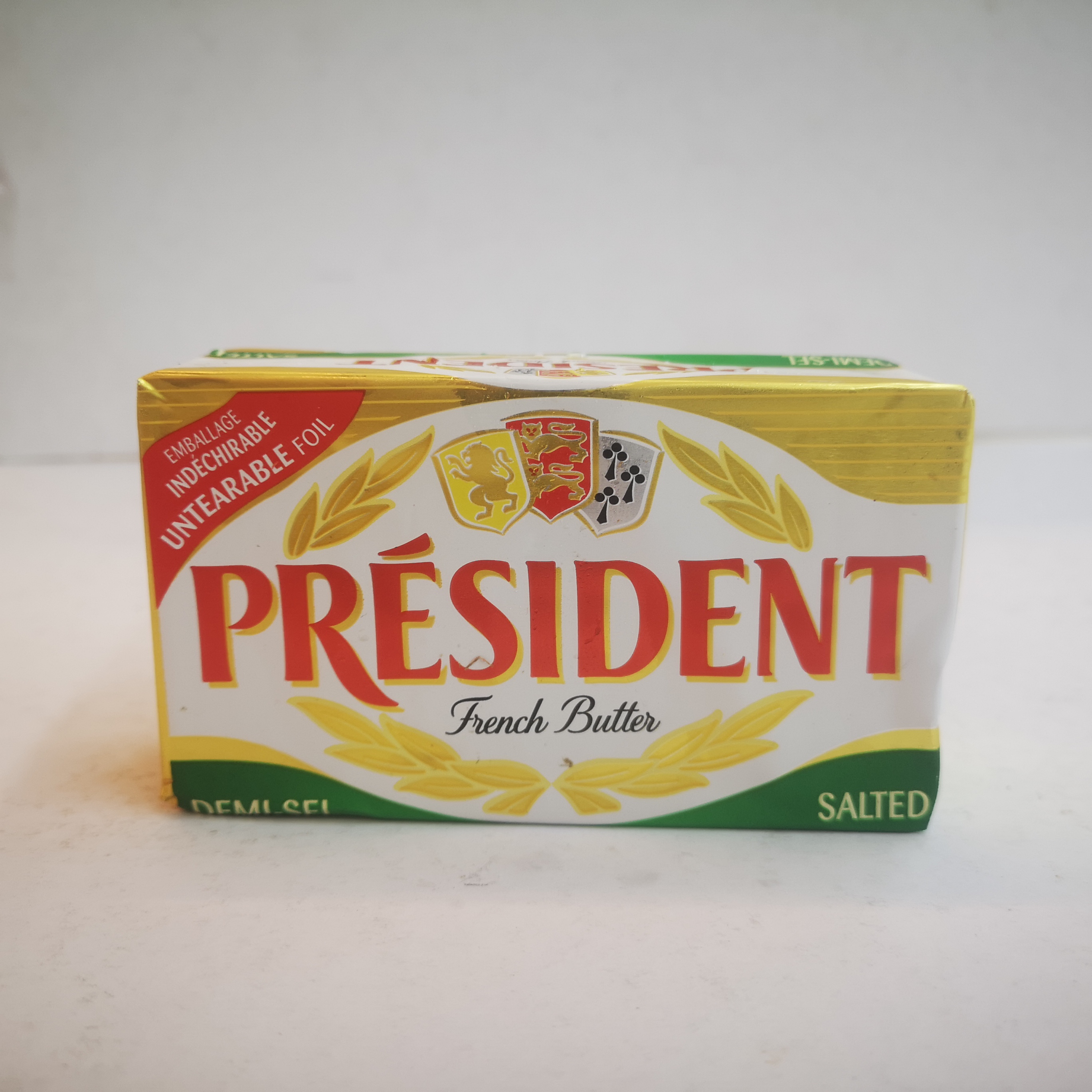 PRESIDENT BUTTER, 200G, SALTED