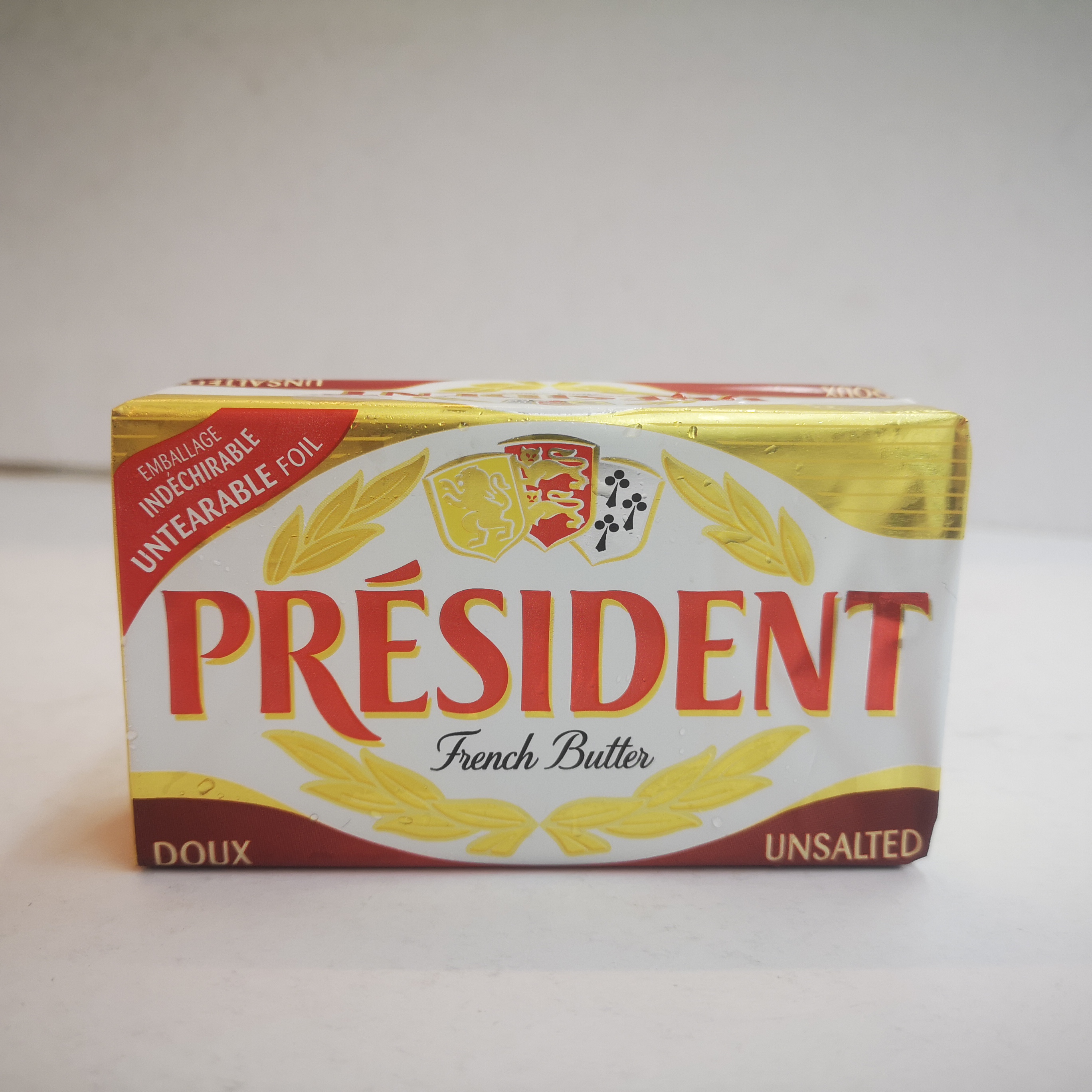 PRESIDENT BUTTER, 200G, UNSALTED