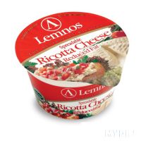 LEMNOS REDUCED FAT RICOTTA CHEESE, 250G,