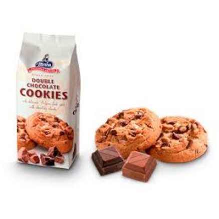 MERBA PATISSERIE EDITION DOUBLE CHOCOLATE COOKIES 200G