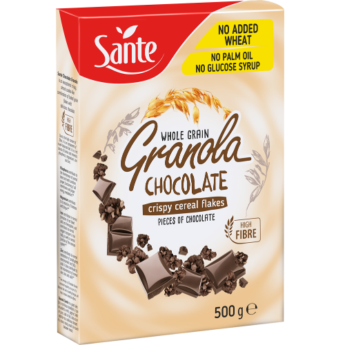 SANTE GRANOLA CHOCOLATE , 500G