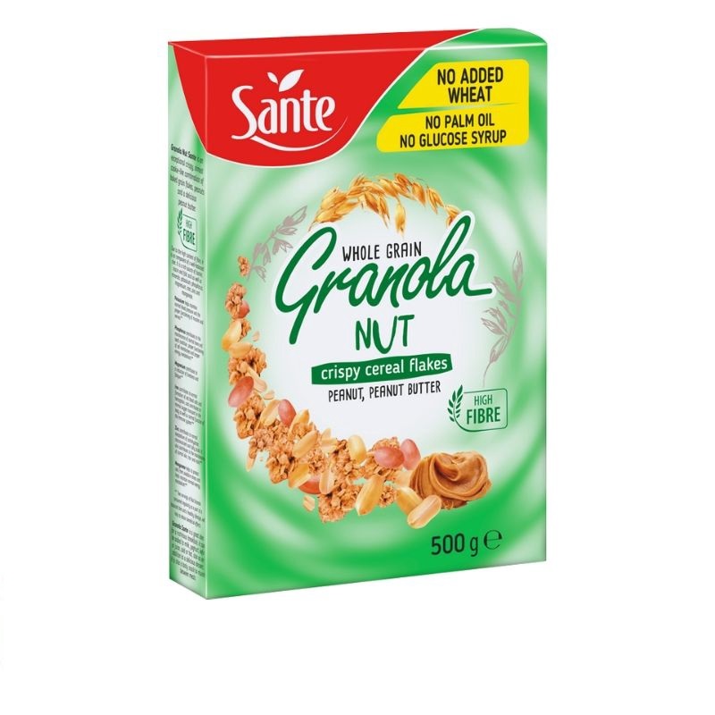 SANTE GRANOLA NUT, 500G