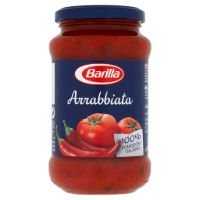 BARILLA ARRABBIATA PASTA SAUCE, 400G