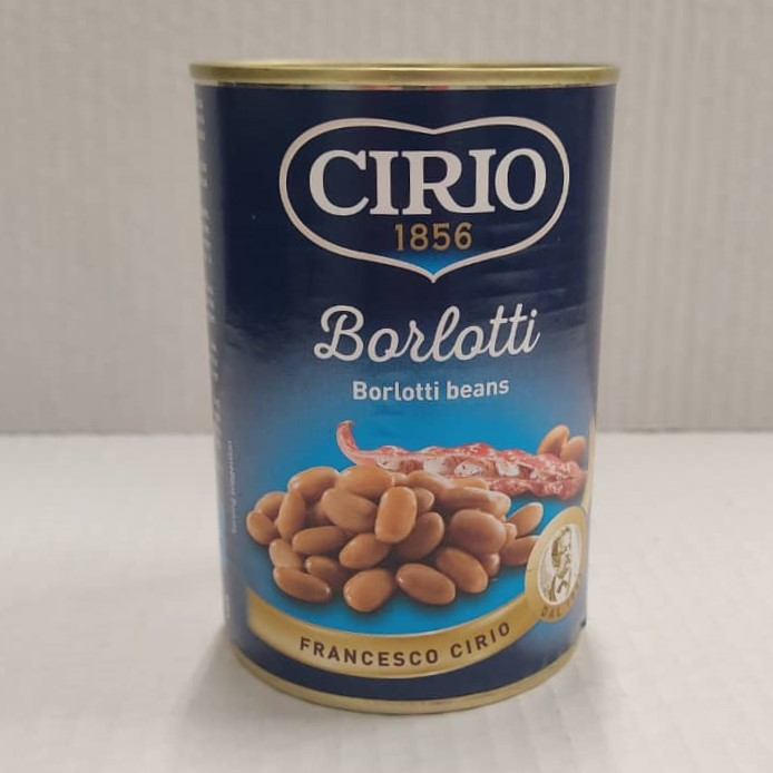 CIRIO BORLOTTI BEANS 410g