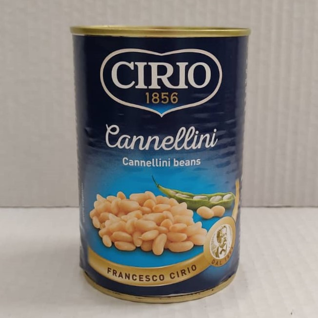 CIRIO CANNELLINI BEANS 410G