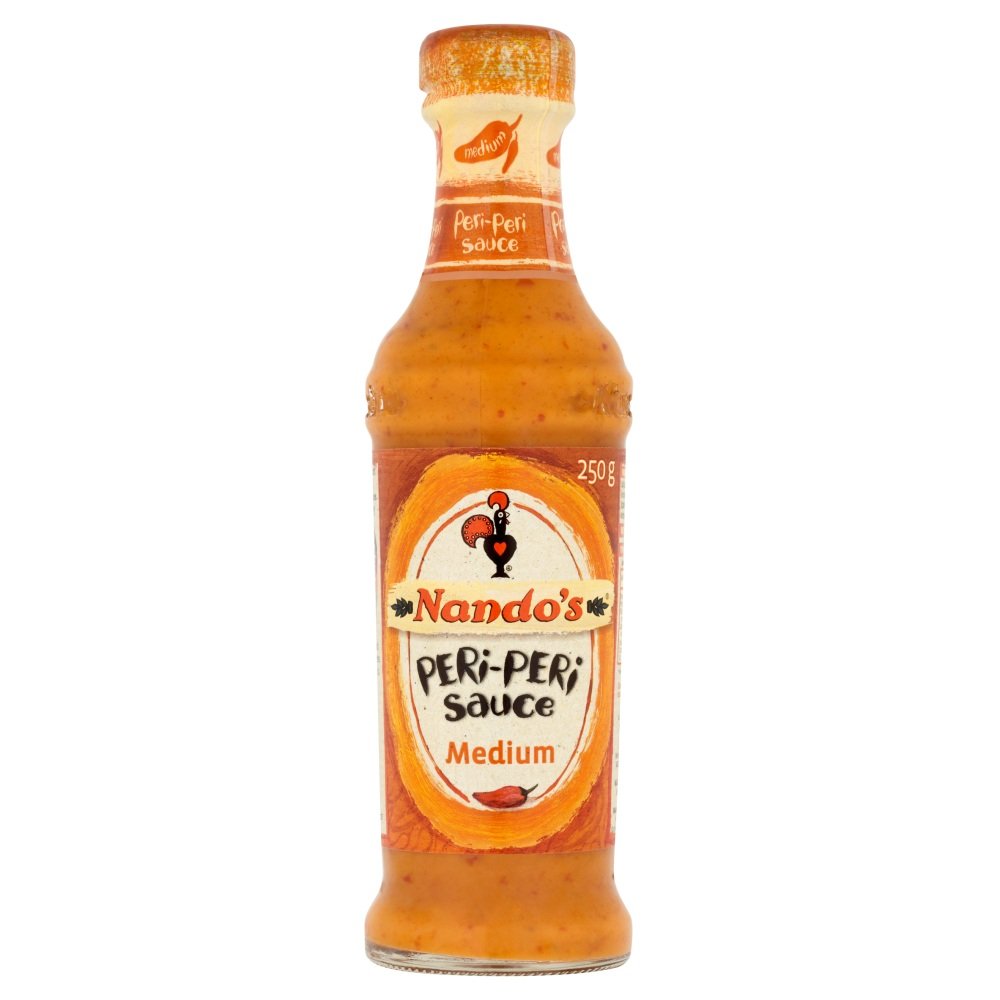 NANDOS PERI PERI SAUCE, 250ML, MED