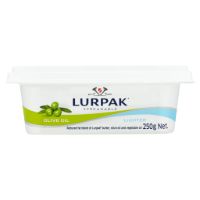 LURPAK LIGHTER SPREADABLE BUTTER WITH OLIVE OIL, 250G