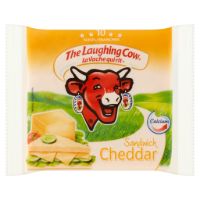 LAUGHING COW SLICED CHEESE, 200G, BURGER