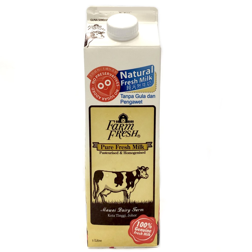 FARM FRESH MILK, 1L, FULL CREAM