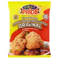 FIRST PRIDE ORIGINAL CRISPY GOLDEN FRIED CHICKEN 750G