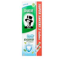 DARLIE ENAMEL PROTECT TOOTH PASTE MILD MINT 2 X 200G