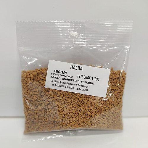 TRICHY FENUGREEK SEEDS 100GM (HALBA VENTHAYAM)