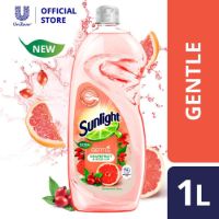 SUNLIGHT DISHWASH LIQUID, 1L, GENTLE