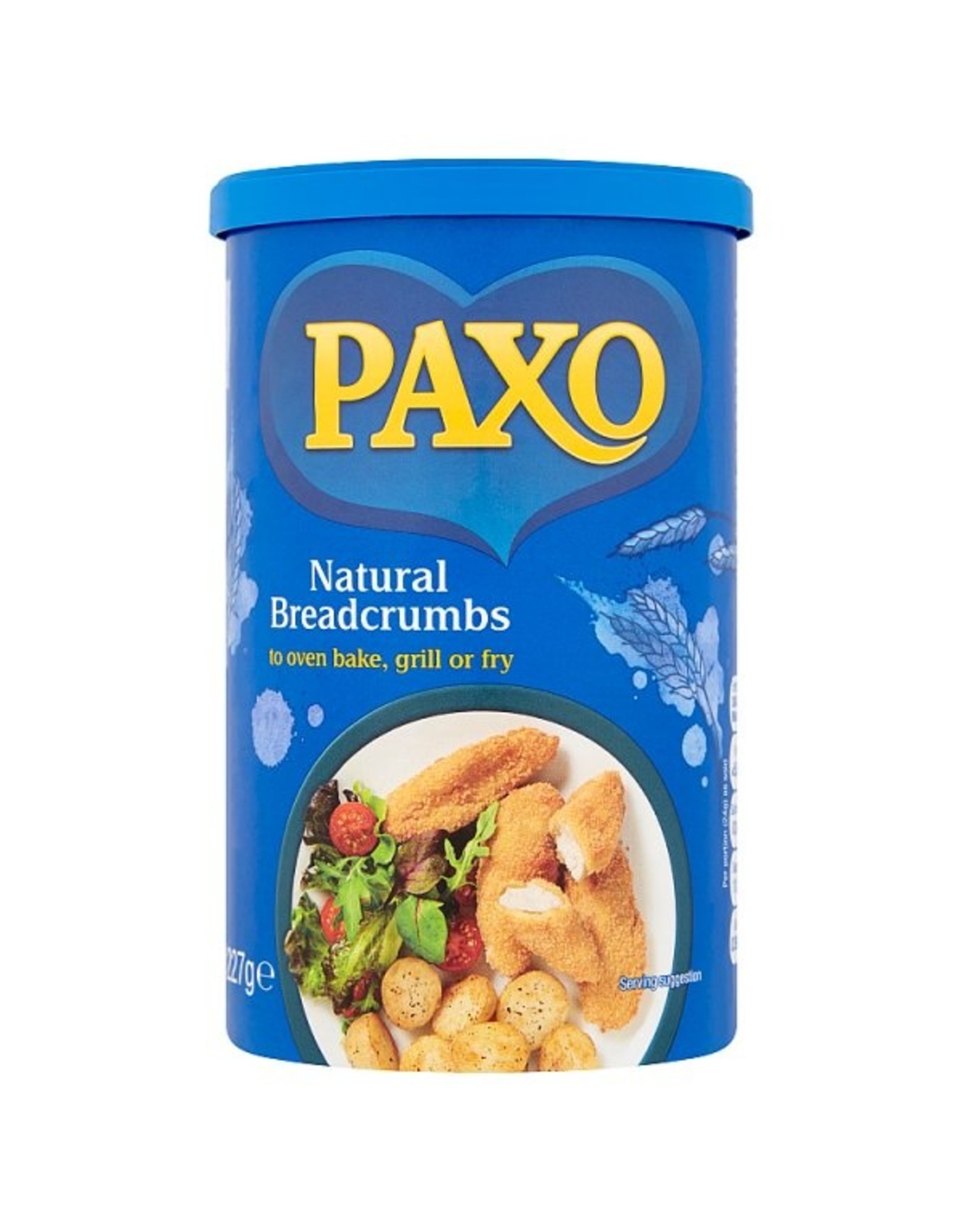 PAXO NATURAL BREADCRUMBS 227GM