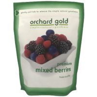 ORCHARD GOLD BERRIES, 500G, MIXED BRRY