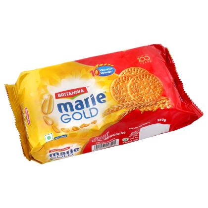 BRITANNIA MARIE GOLD BISCUIT 250G