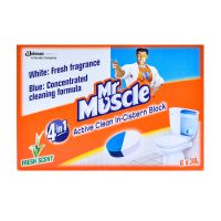 MR MUSCLE ACTIVE CLEAN BLK 38G X 6S