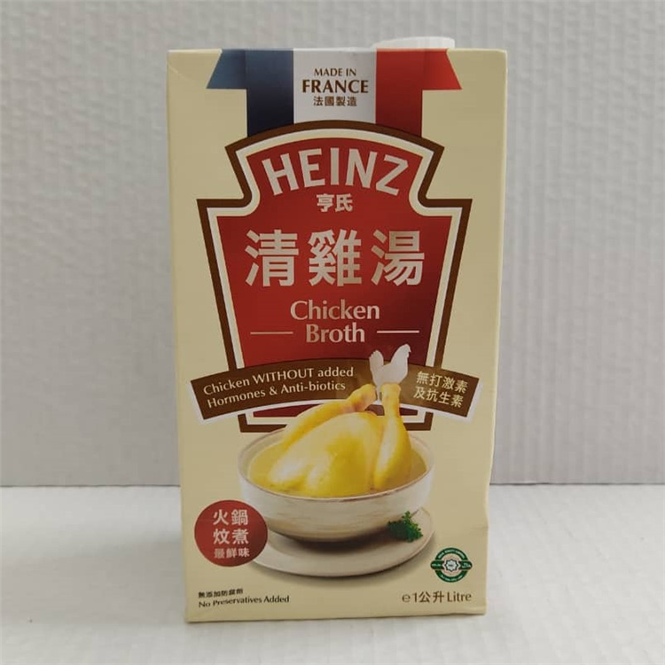 HEINZ CHICKEN BROTH 1L