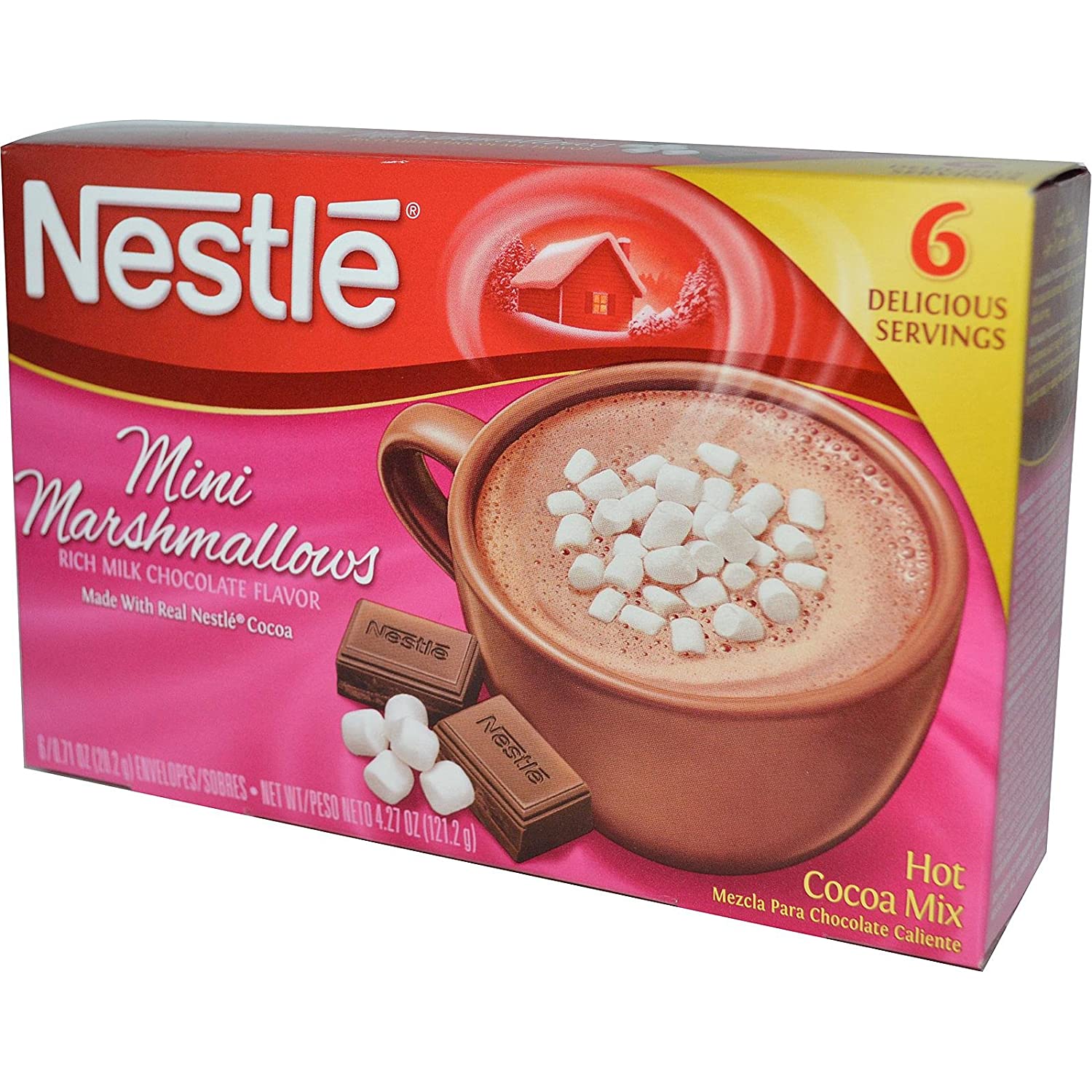 NESTLE HOT COCOA MIX M, 4.27OZ, MARSHMALLOW