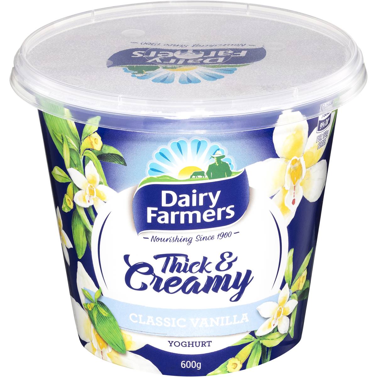 DAIRY FARMERS THICK & CREAMY VANILLA 600G