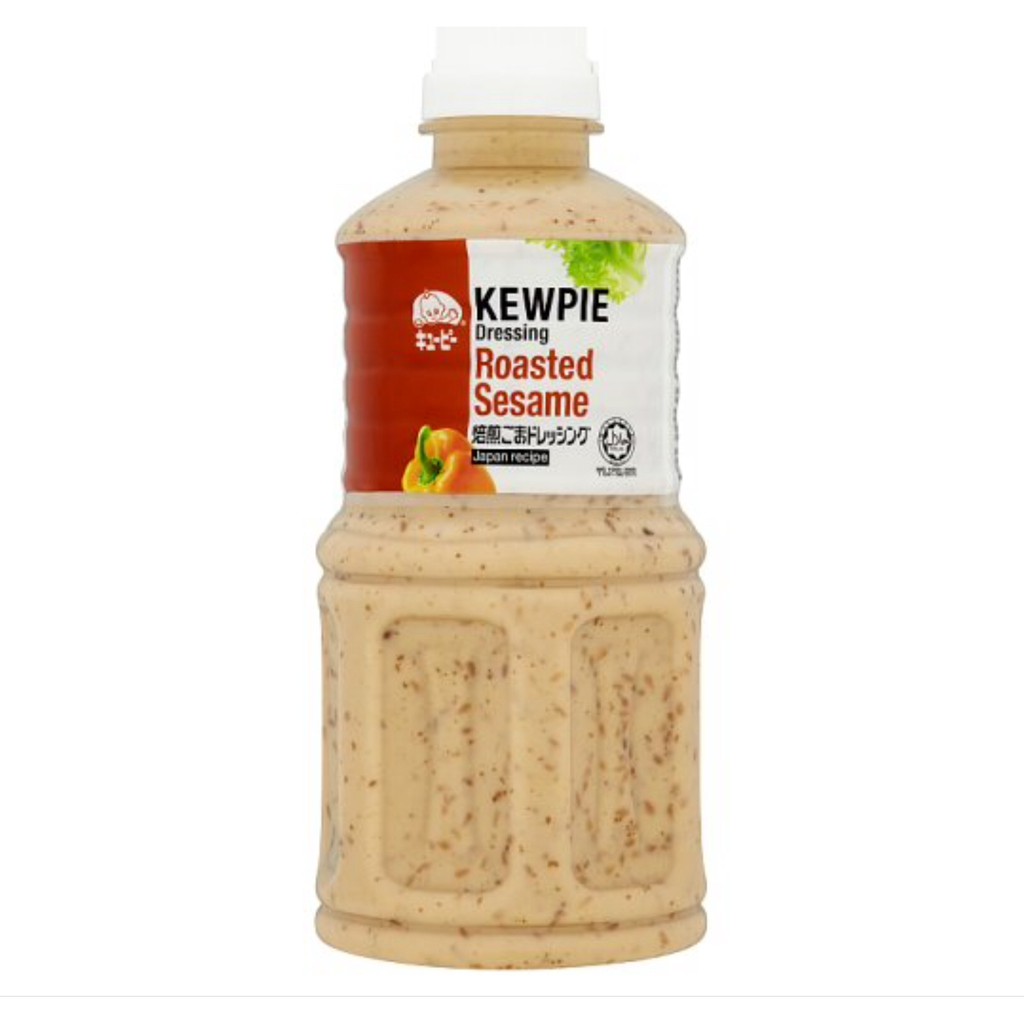 KEWPIE ROASTED SESAME DRESSING 500ML