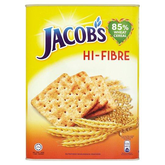 JACOB'S HIGH-FIBRE CREAM CRACKERS 700G