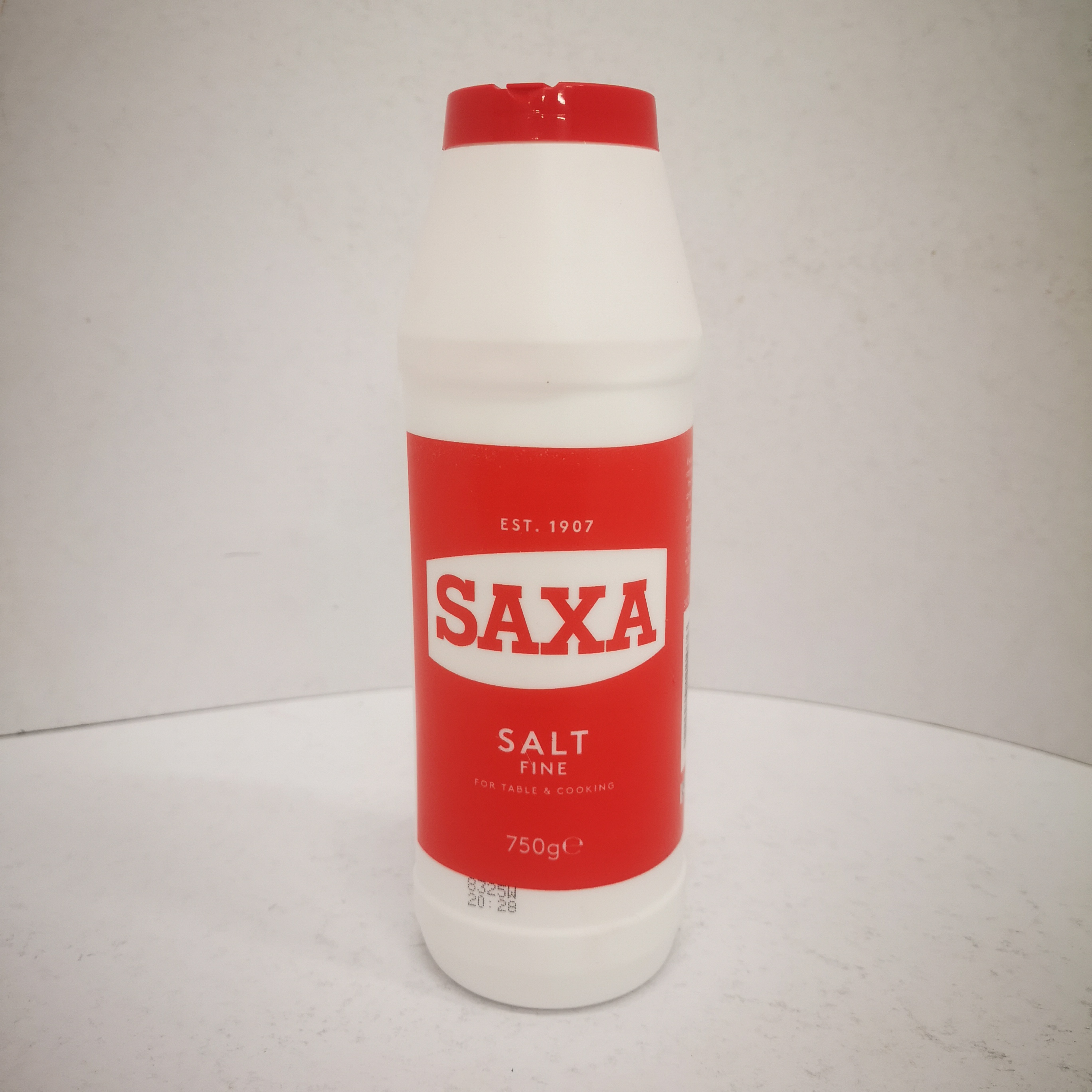 SAXA TABLE SALT POLY 750GM