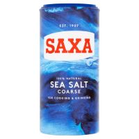 SAXA SEA SALT, 350G, COARSE