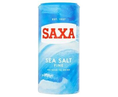 SAXA SEA SALT, 350G, FINE