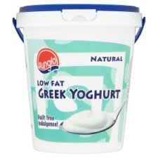 SUNGLO LOW FAT GREEK YOGURT 900GM