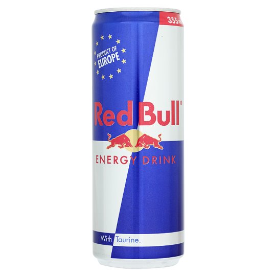 RED BULL ENER DRNK 355ML SILVER&BLUE