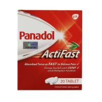 PANADOL ACTI PAIN KILLER 500MG 20S