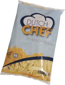 DUTCH CHEF CRINKLE CUT FRENCH FRIES, 1KG