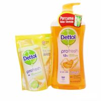 DETTOL Body Wash BOT FOC 250, 950ML, RENRGZ