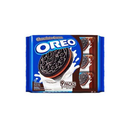 OREO CHOCO CREAM CHOCOLATE COOKIES 9 x 28.5G