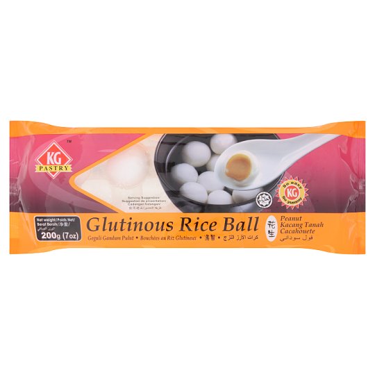 KG PASTRY GLUTINOUS Rice BAL, 200G, PNUT