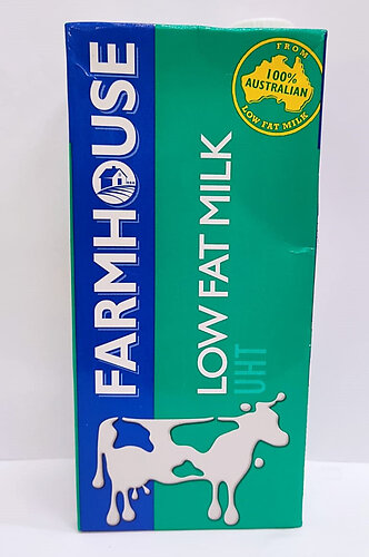 F&N FARMHOUSE UHT LOW-FAT 1L 