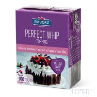 EMBORG PERFECT WHIP TOPPING 200ML