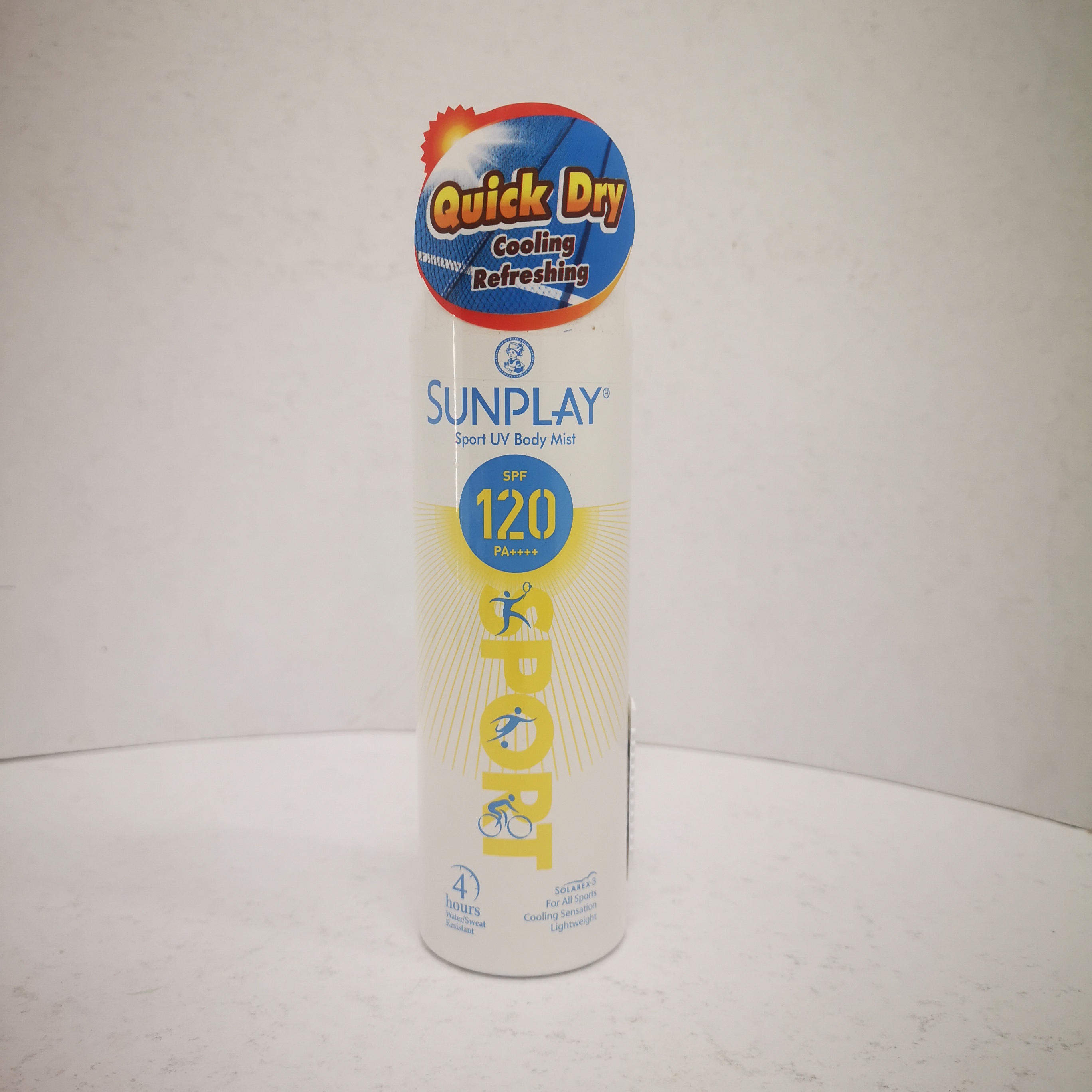 SUNPLAY SPORT UV BODY MIST SPF120 165ML