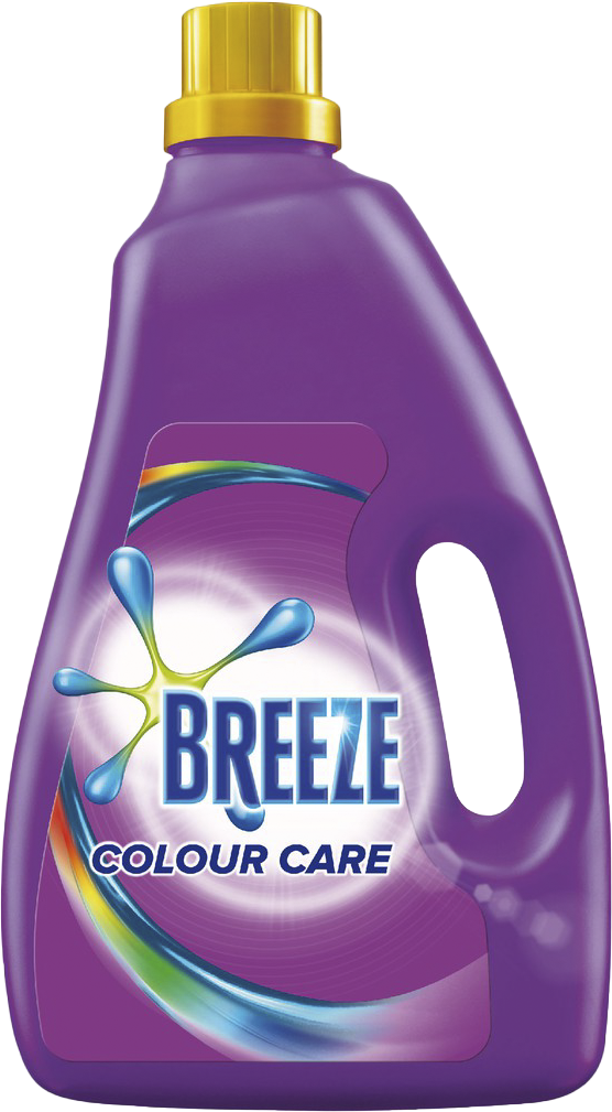 BREEZE DETERG LIQ, 3.8KG, C/CARE