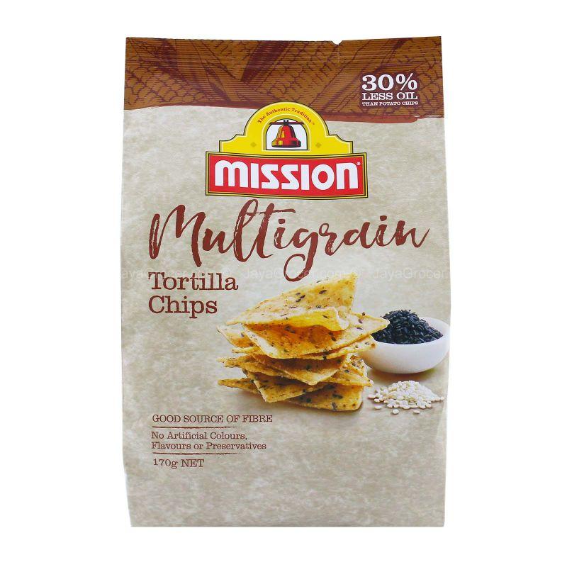 MISSION MUTLIGRAIN CHIPS 170G